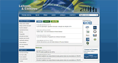 Desktop Screenshot of leitoreseeleitores.com